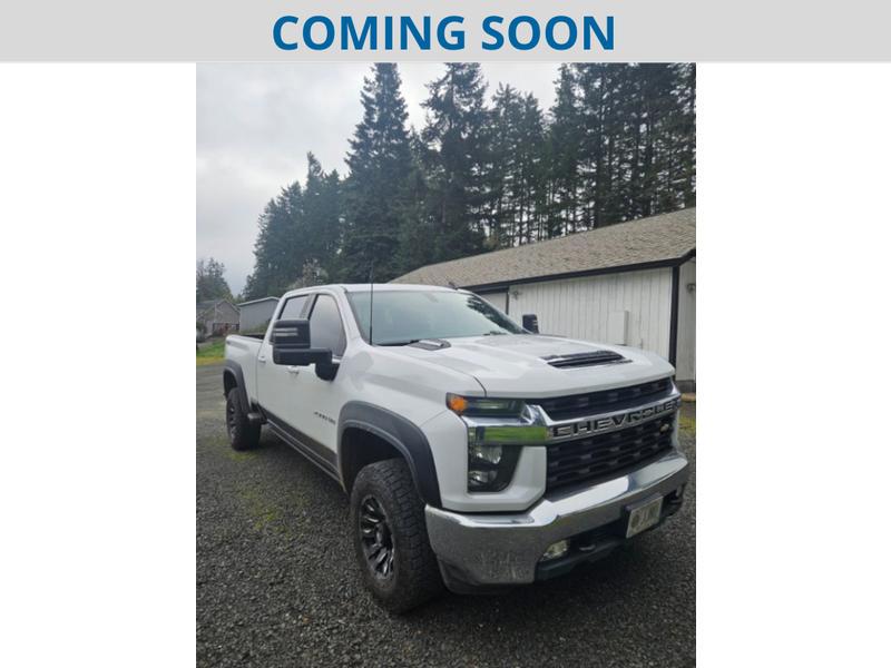 2022 Chevrolet Silverado 2500HD LT Crew Cab 4WD