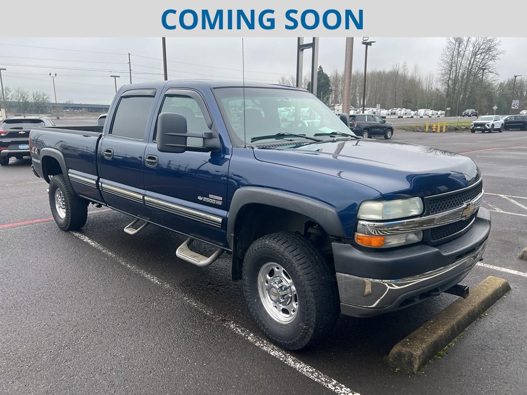 2002 Chevrolet Silverado 2500HD LS Crew Cab 4WD