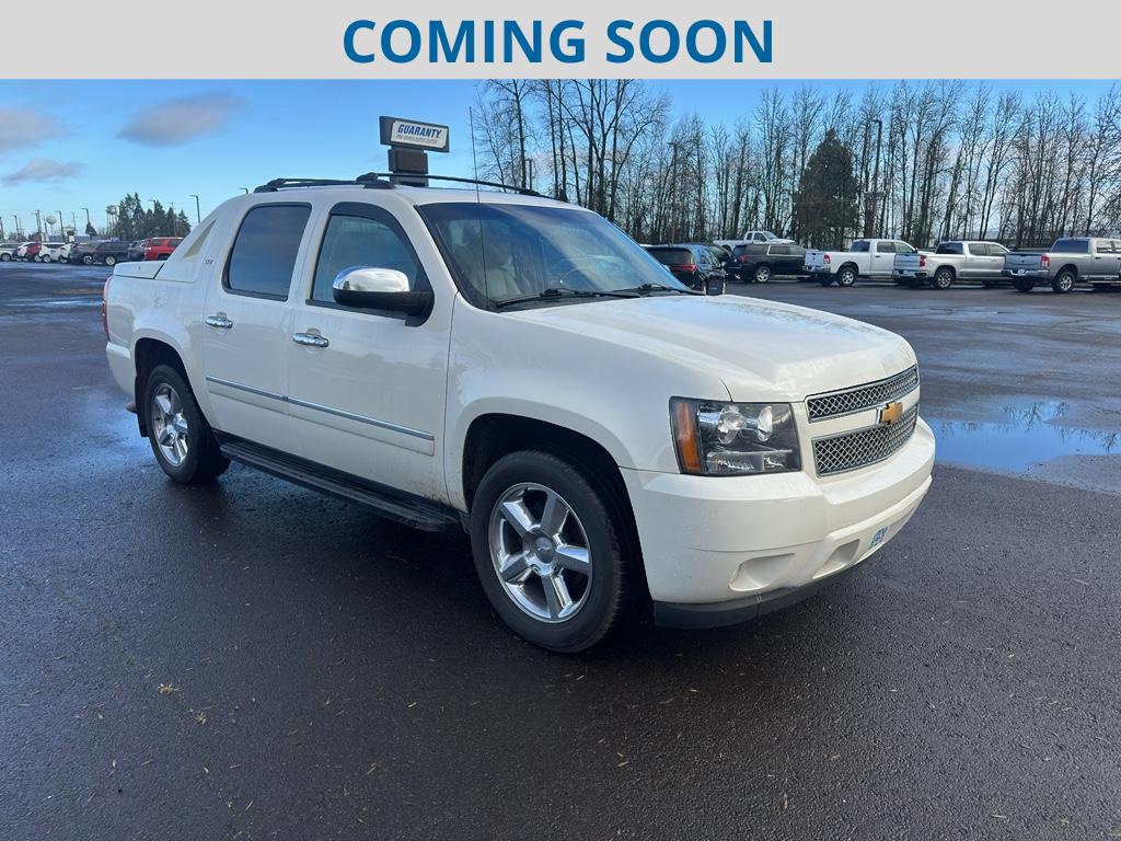 2012 Chevrolet Avalanche LTZ 4WD
