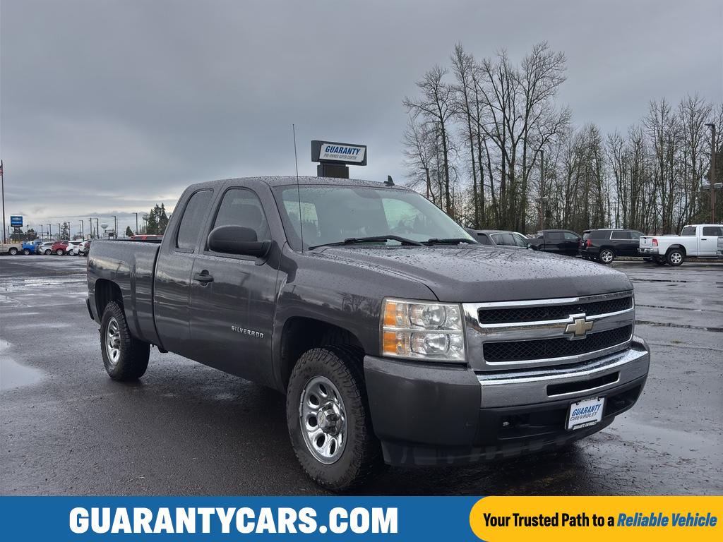 2011 Chevrolet Silverado 1500 LS Extended Cab 4WD