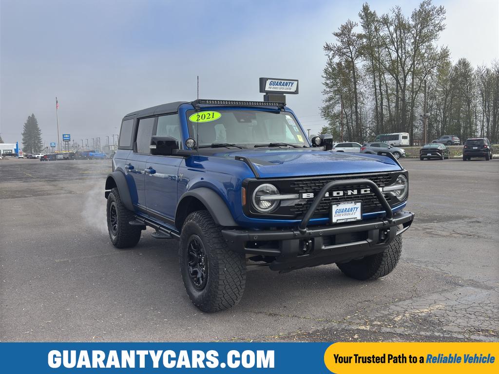 2021 Ford Bronco First Edition Advanced 4-Door 4WD