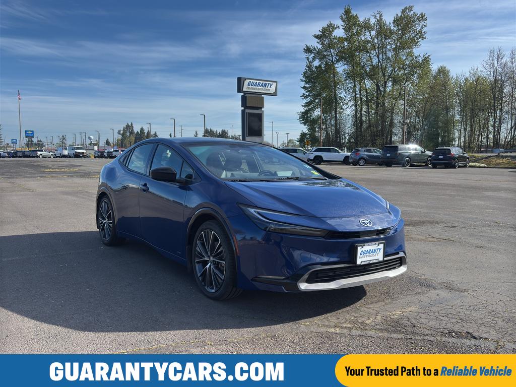 Reservoir Blue 2023 Toyota Prius Limited AWD Hatchback All-Wheel Drive Continuously Variable Transmission