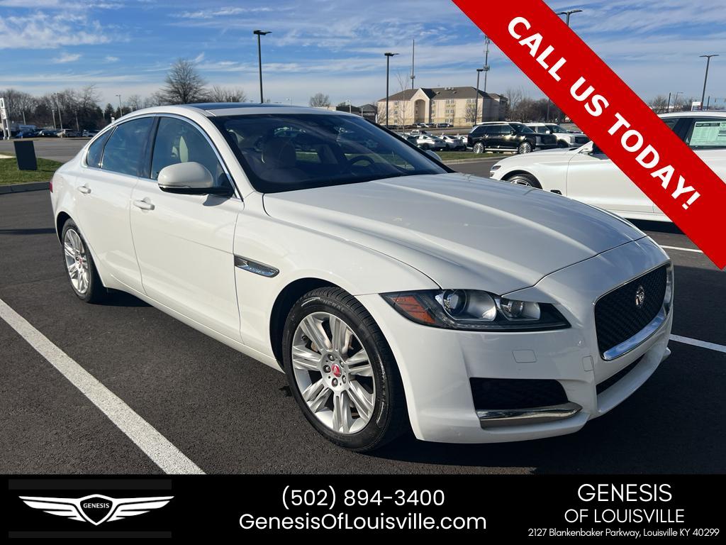 2016 Jaguar XF 35t Premium RWD