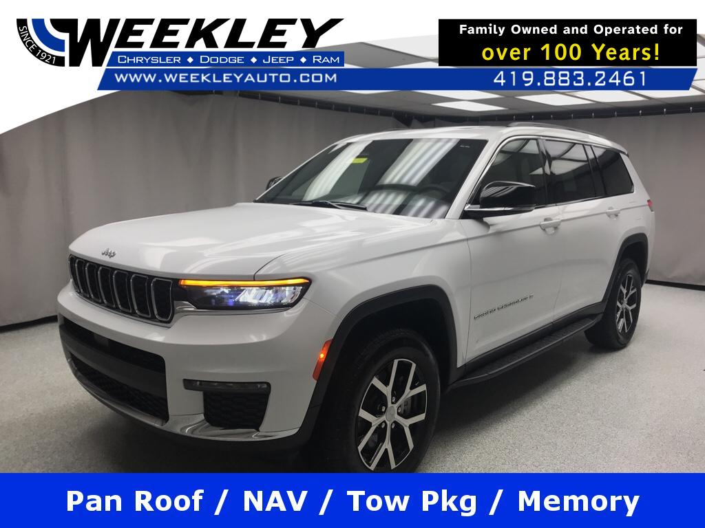 2025 Jeep Grand Cherokee L Limited 4WD