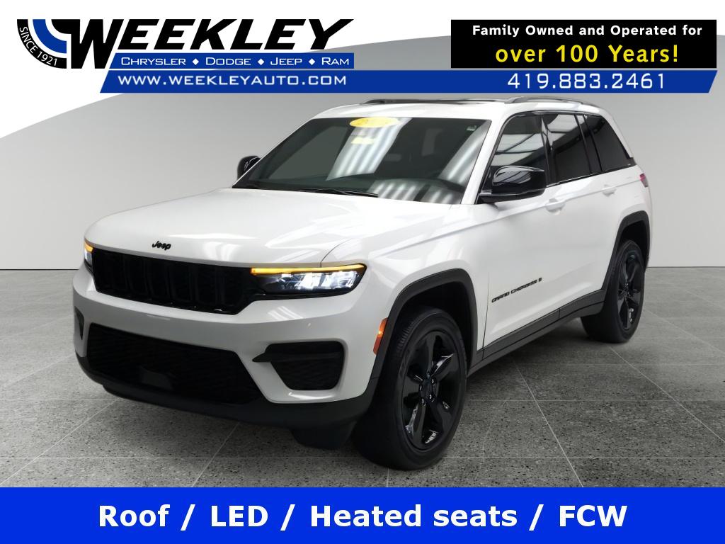 2023 Jeep Grand Cherokee Altitude 4WD