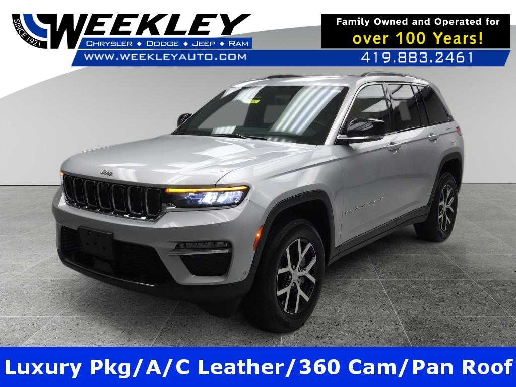 2023 Jeep Grand Cherokee Limited 4WD