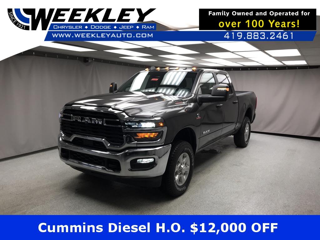 2026 RAM 2500 Big Horn Crew Cab 4WD