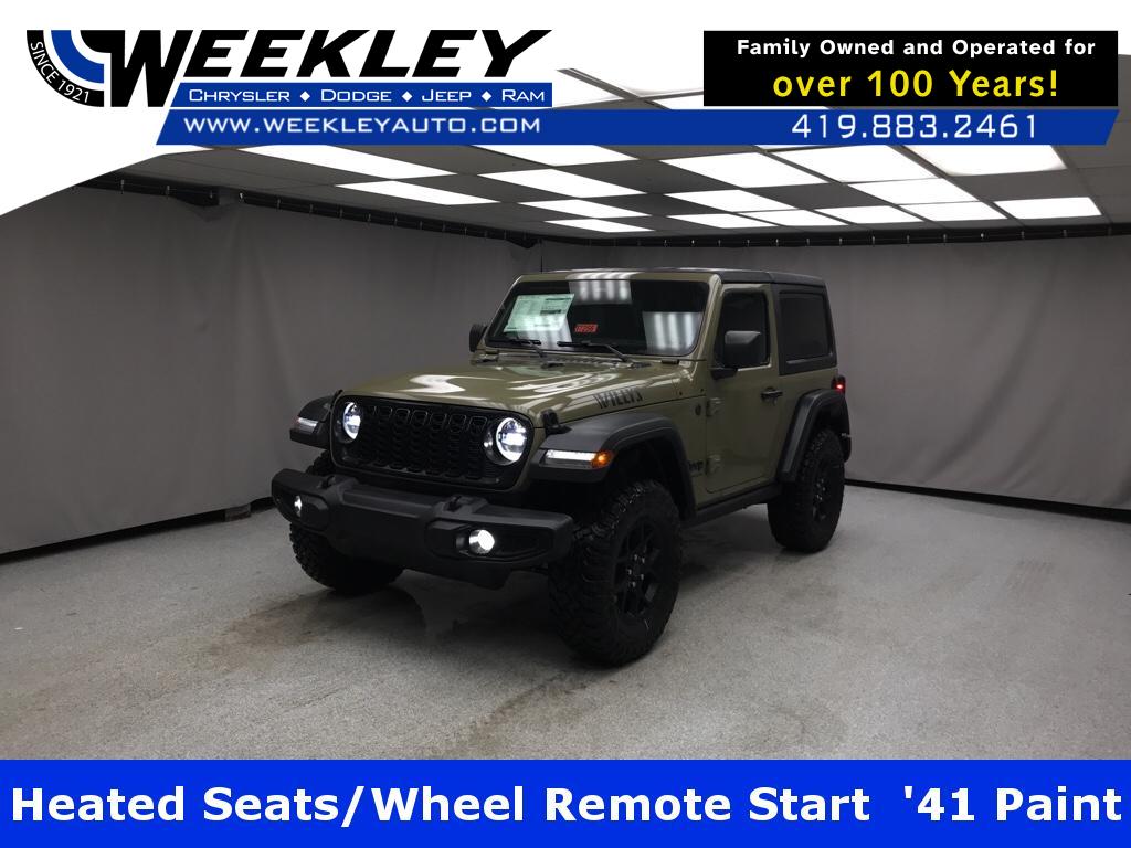 2026 Jeep Wrangler Willys 2-Door 4WD