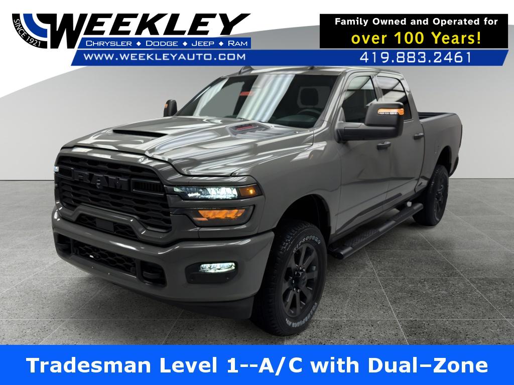 2026 RAM 2500 Black Express Crew Cab 4WD