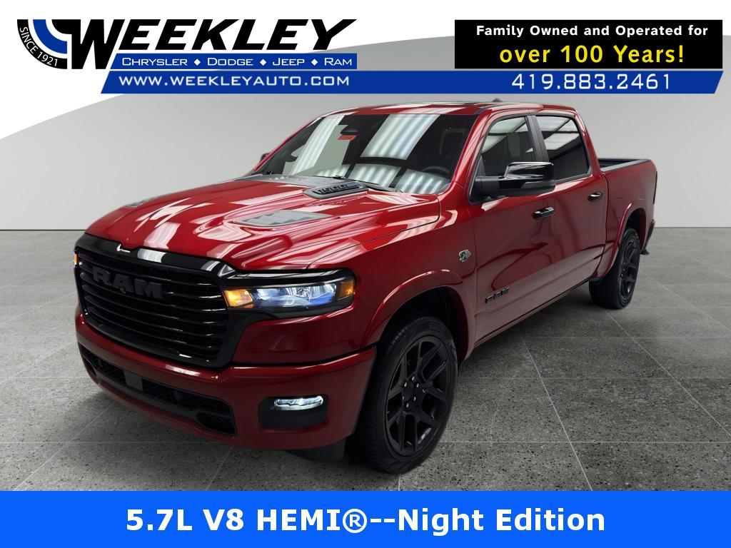 2026 RAM 1500 Laramie Crew Cab 4WD