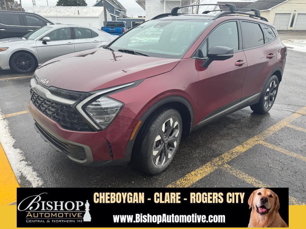 2024 Kia Sportage X-Line AWD