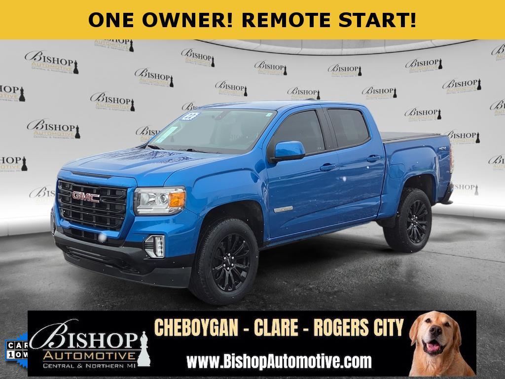 2022 GMC Canyon Elevation Crew Cab 4WD