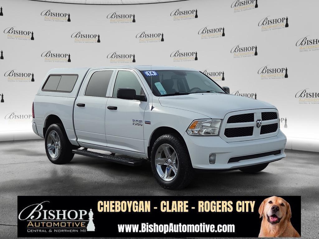 2014 RAM 1500 Express Crew Cab 4WD
