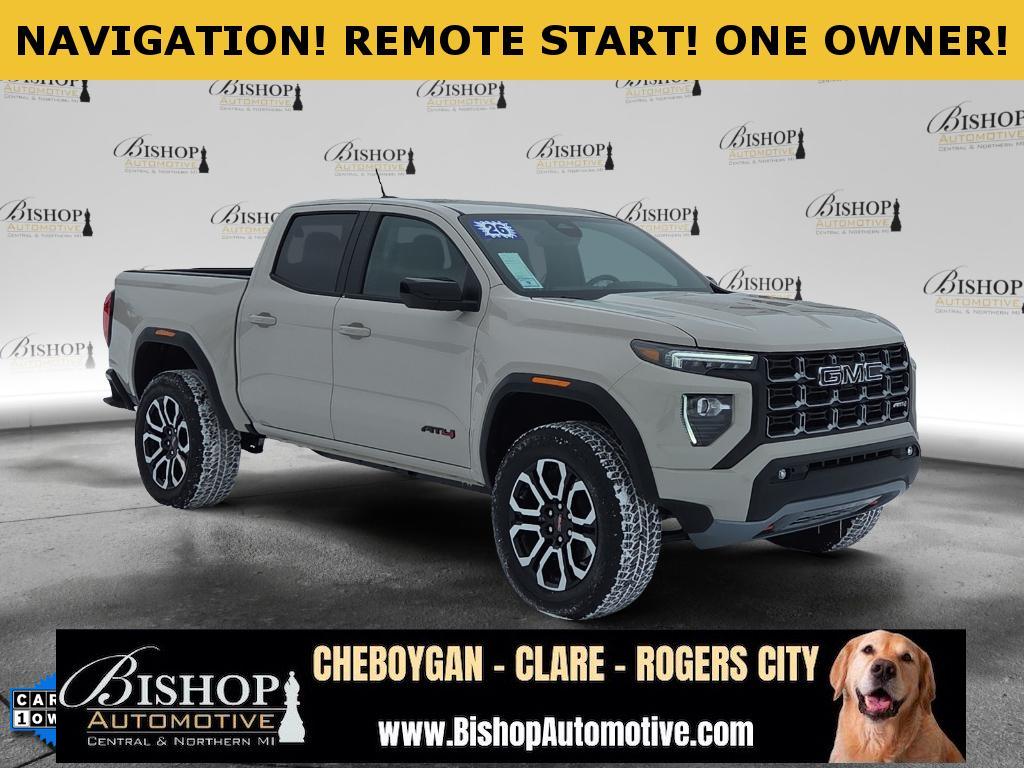 2026 GMC Canyon AT4 Crew Cab 4WD