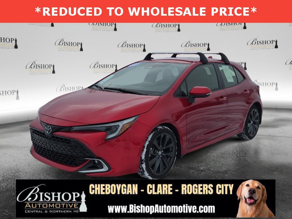 2023 Toyota Corolla Hatchback XSE FWD