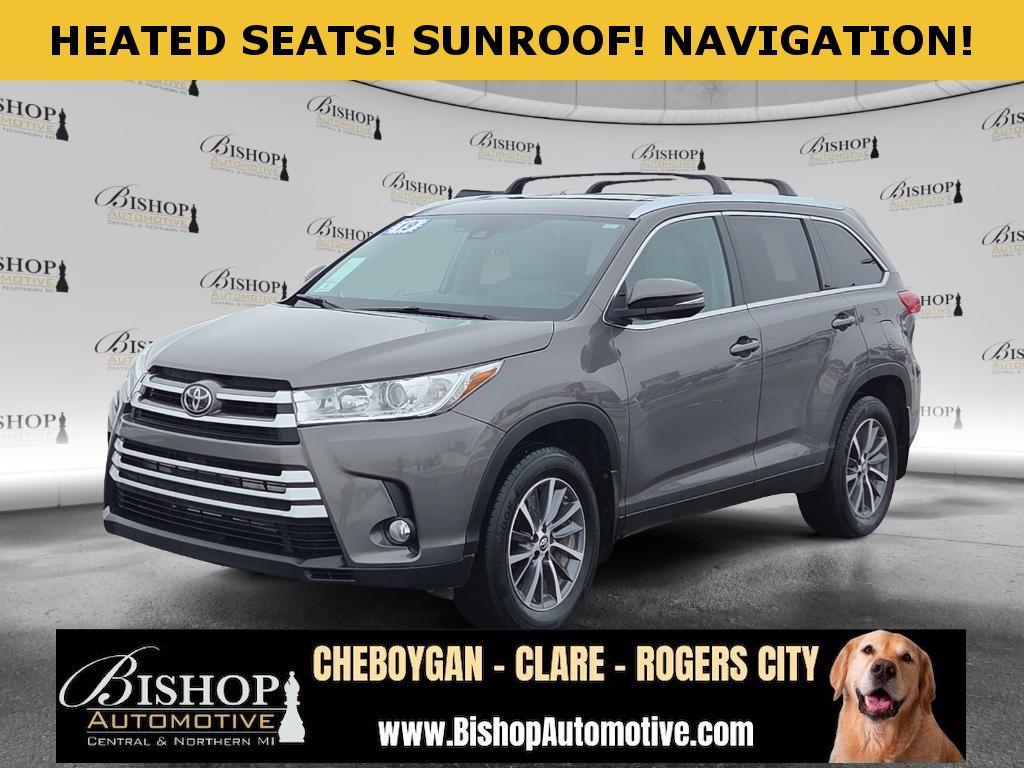 2019 Toyota Highlander XLE AWD