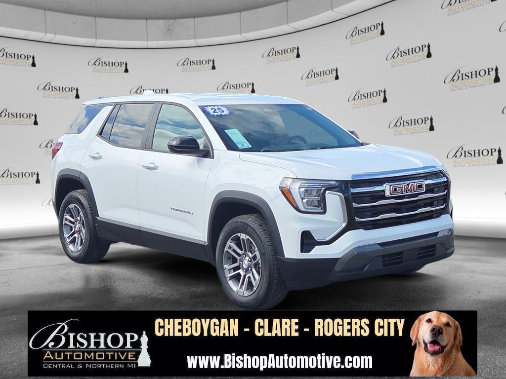 Summit White 2025 GMC Terrain Elevation AWD SUV / Crossover Four-Wheel Drive 8-Speed Automatic