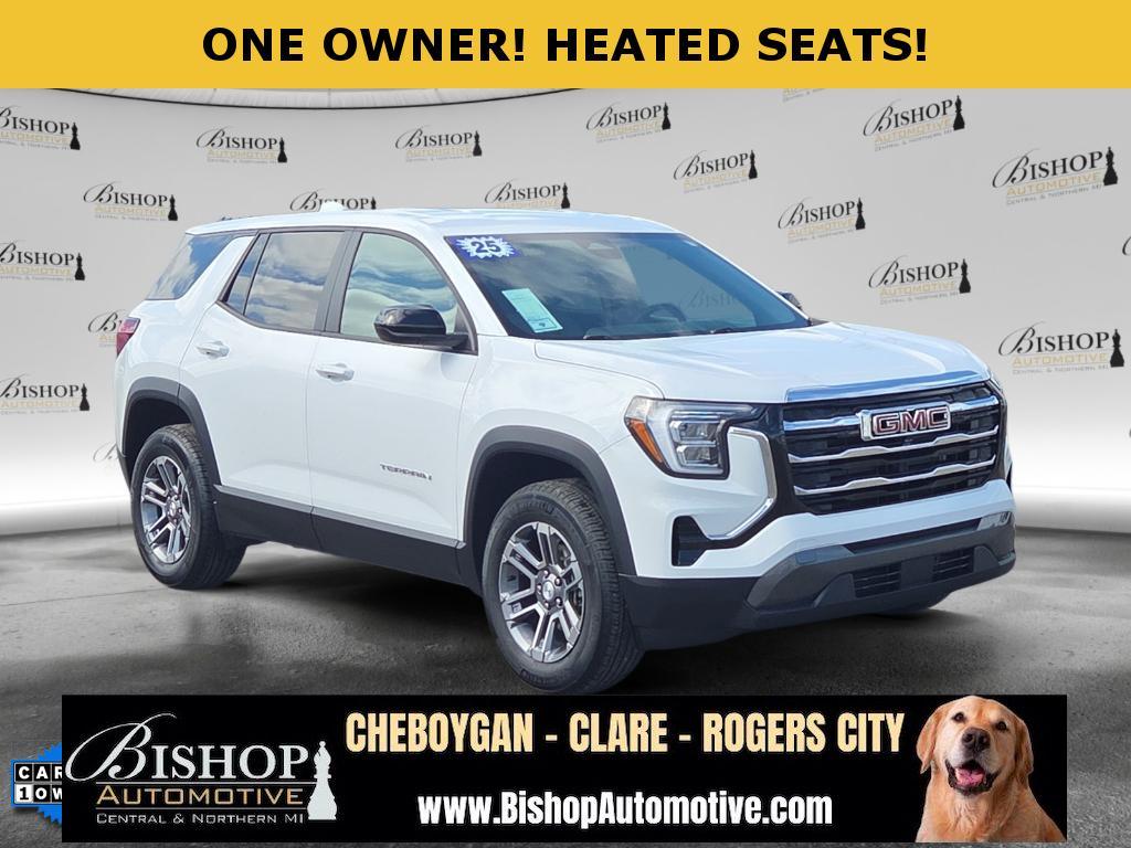 Summit White 2025 GMC Terrain Elevation AWD SUV / Crossover Four-Wheel Drive 8-Speed Automatic