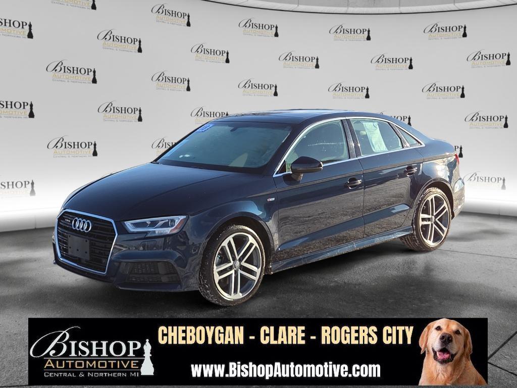 2018 Audi A3 2.0T quattro Premium Plus Sedan AWD