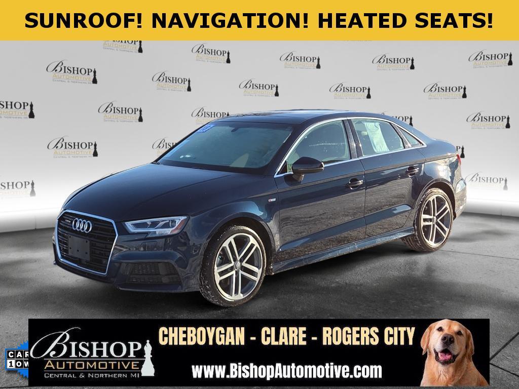 2018 Audi A3 2.0T quattro Premium Plus Sedan AWD