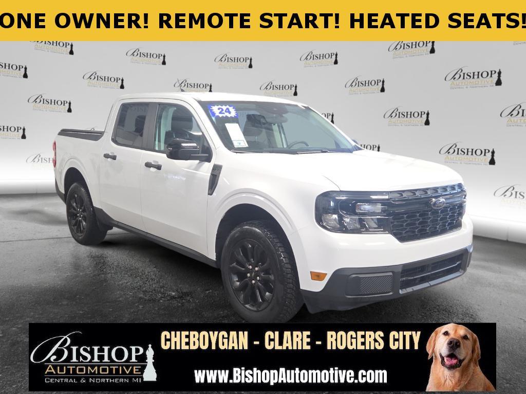 2024 Ford Maverick XLT SuperCrew AWD