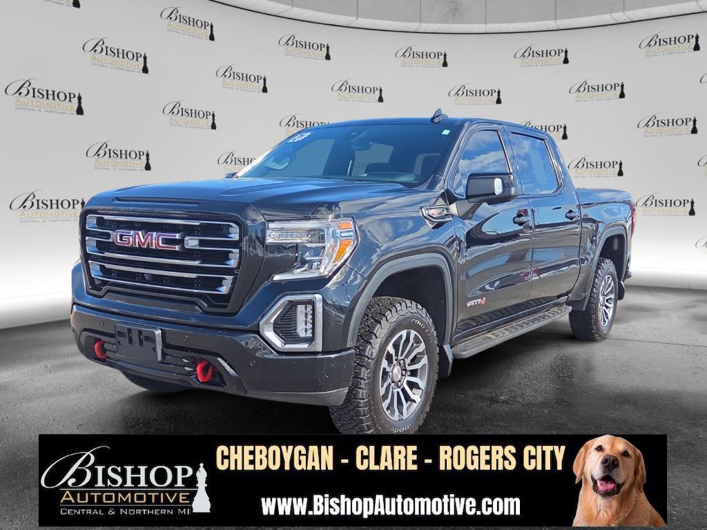 2021 GMC Sierra 1500 AT4 Crew Cab 4WD