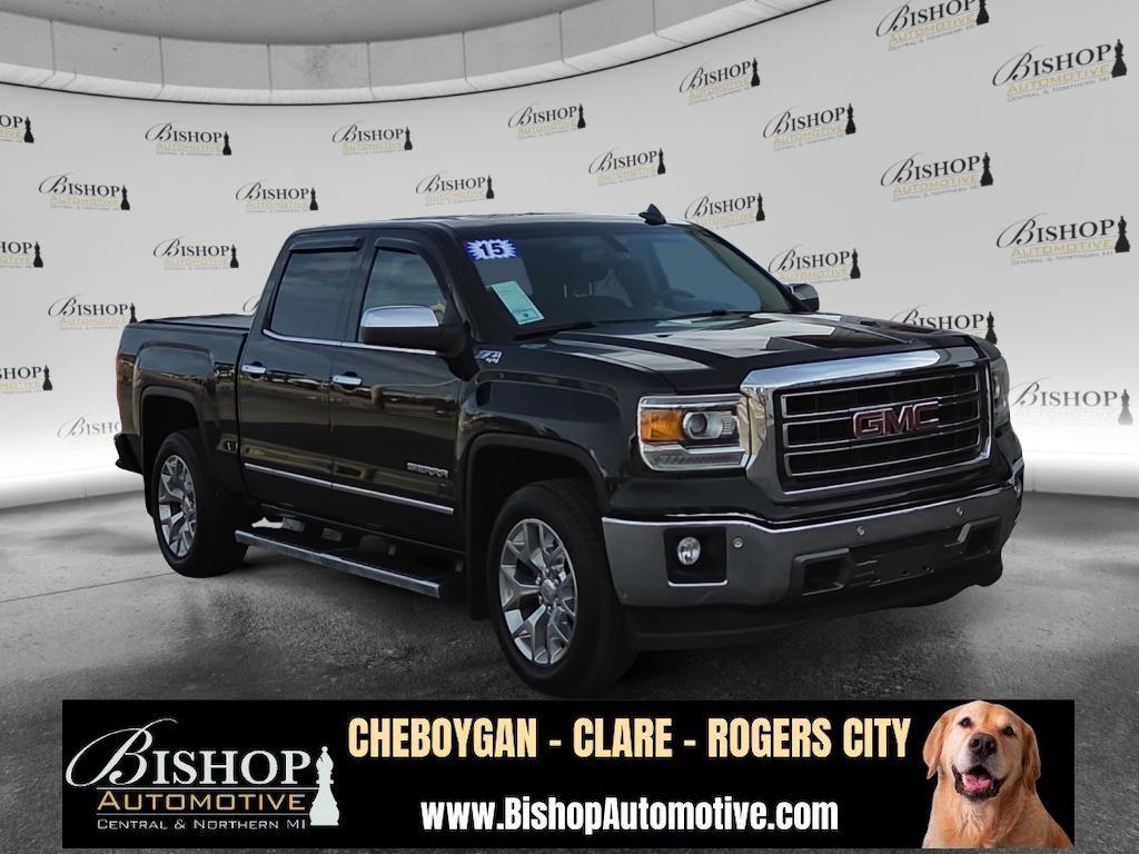 2015 GMC Sierra 1500 SLT Crew Cab 4WD