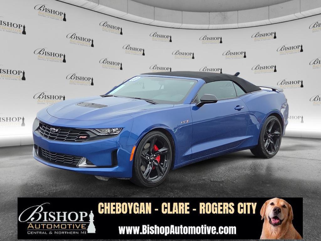 2023 Chevrolet Camaro LT1 Convertible RWD