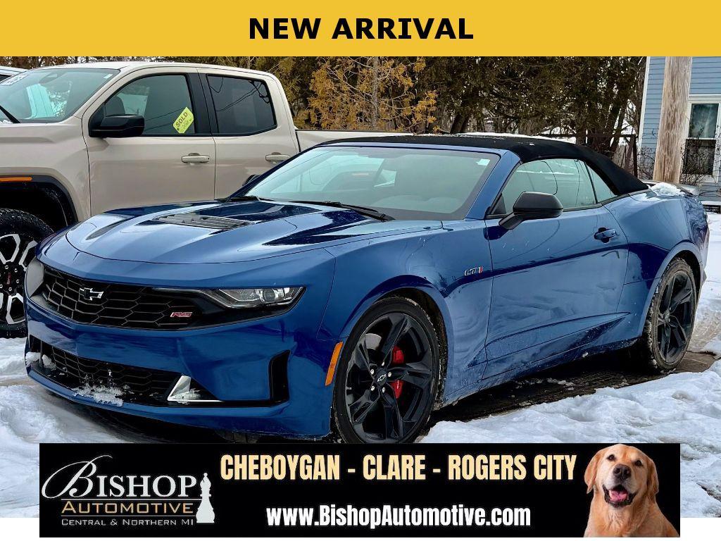 2023 Chevrolet Camaro LT1 Convertible RWD