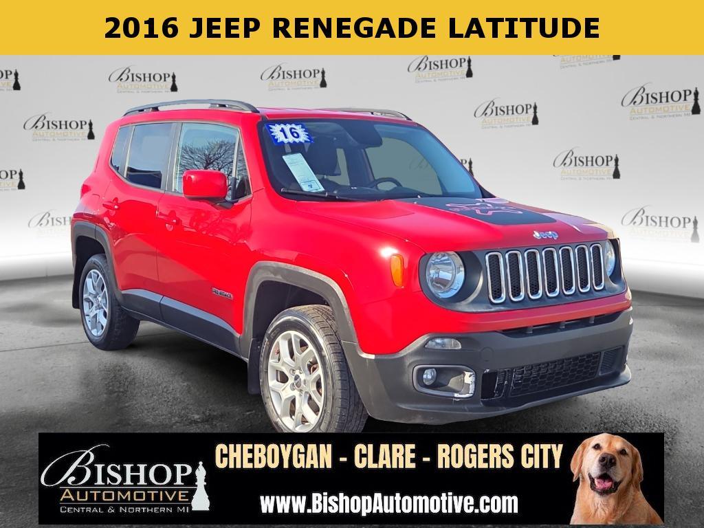 2016 Jeep Renegade Latitude 4WD