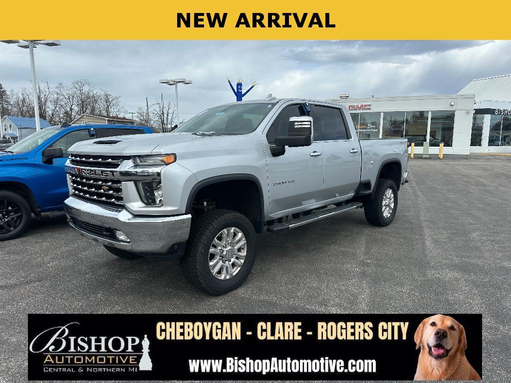 2020 Chevrolet Silverado 2500HD LTZ Crew Cab 4WD