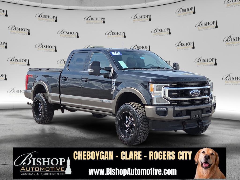 2020 Ford F-250 Super Duty King Ranch Crew Cab 4WD