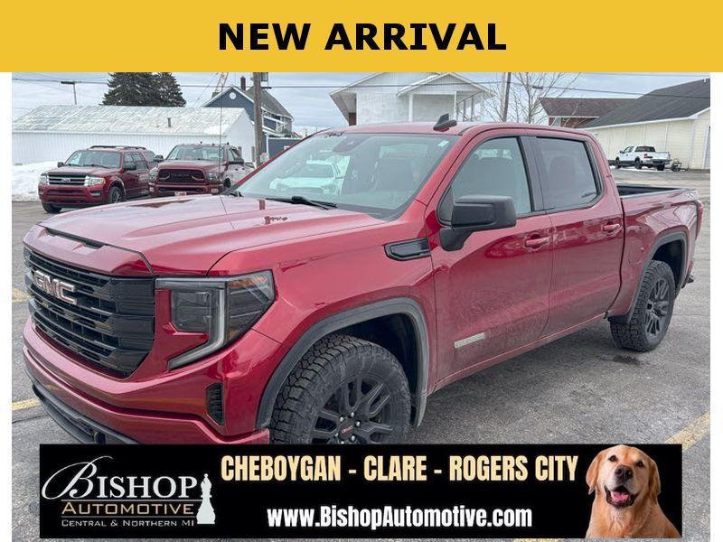 2024 GMC Sierra 1500 Elevation Standard Crew Cab 4WD