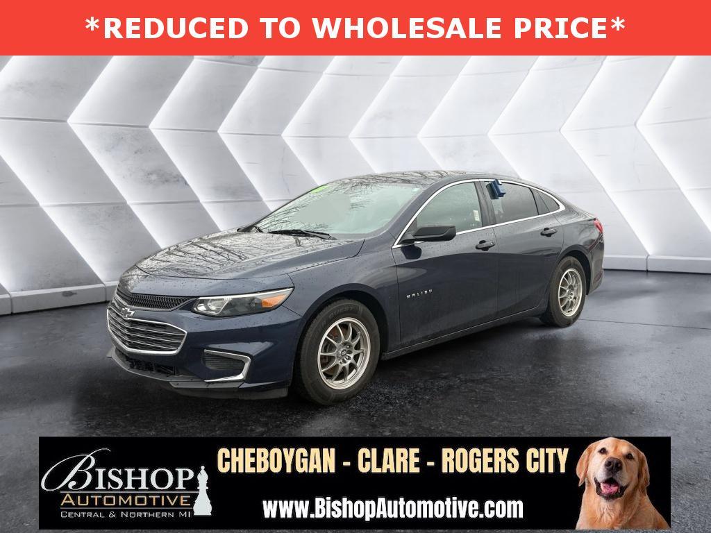 2017 Chevrolet Malibu LS FWD