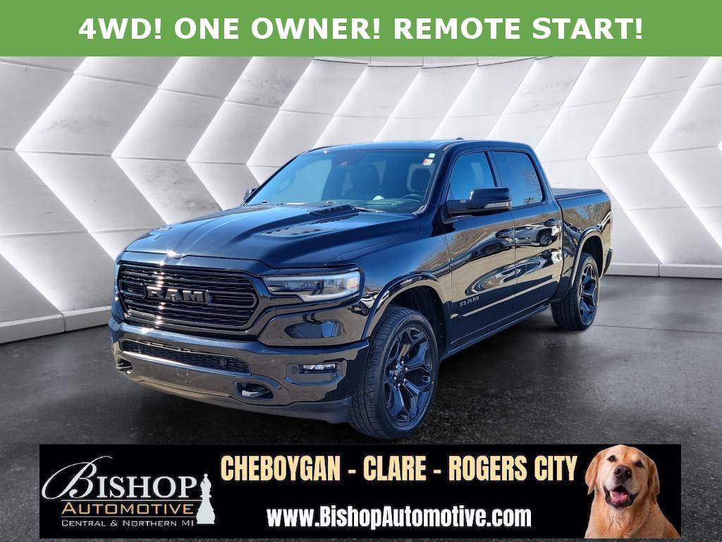2023 RAM 1500 Limited Crew Cab 4WD