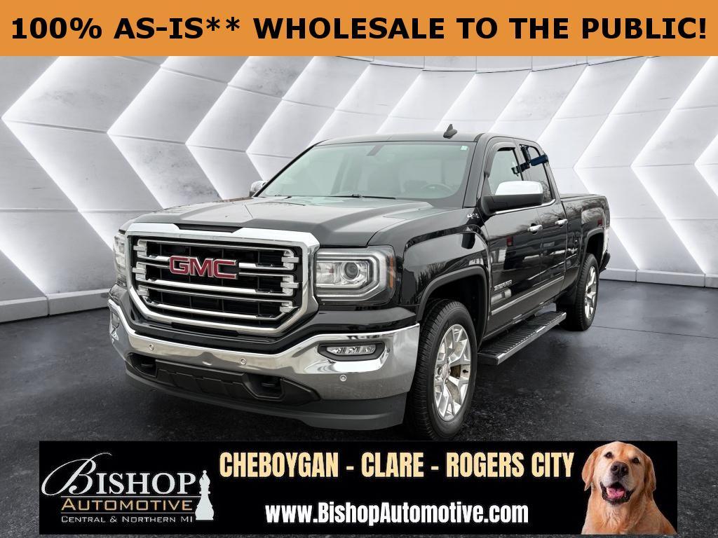 2017 GMC Sierra 1500 SLT Double Cab 4WD