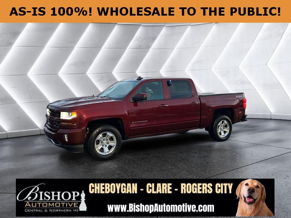 2016 Chevrolet Silverado 1500 LT Crew Cab 4WD