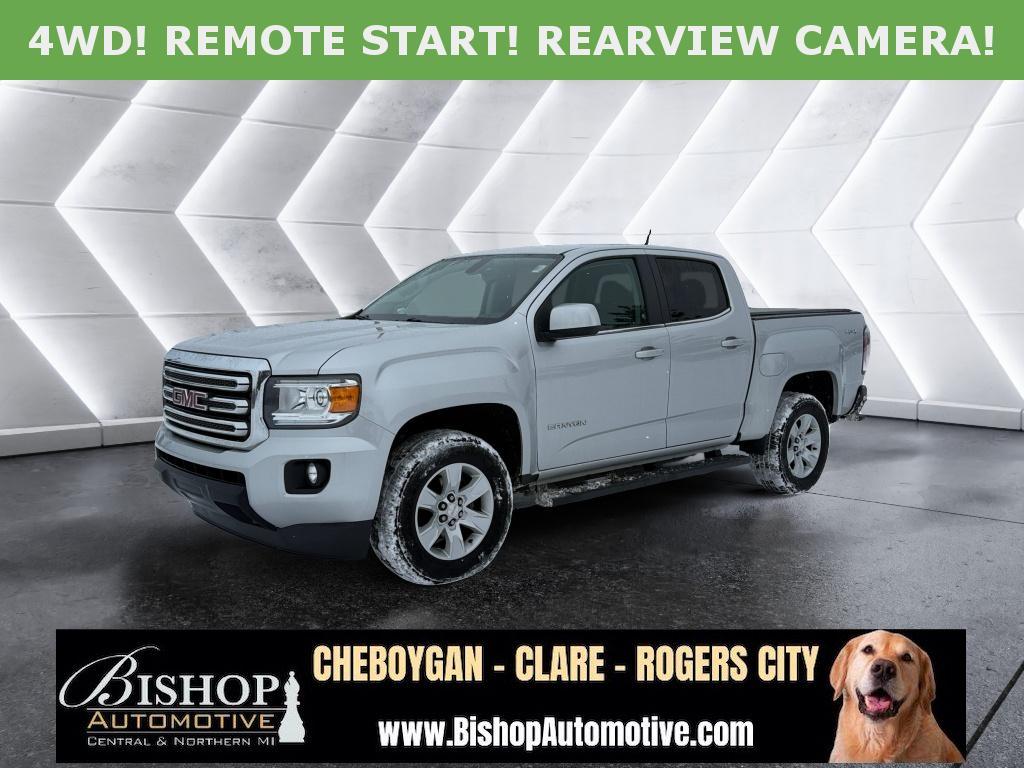 2018 GMC Canyon SLE Crew Cab 4WD