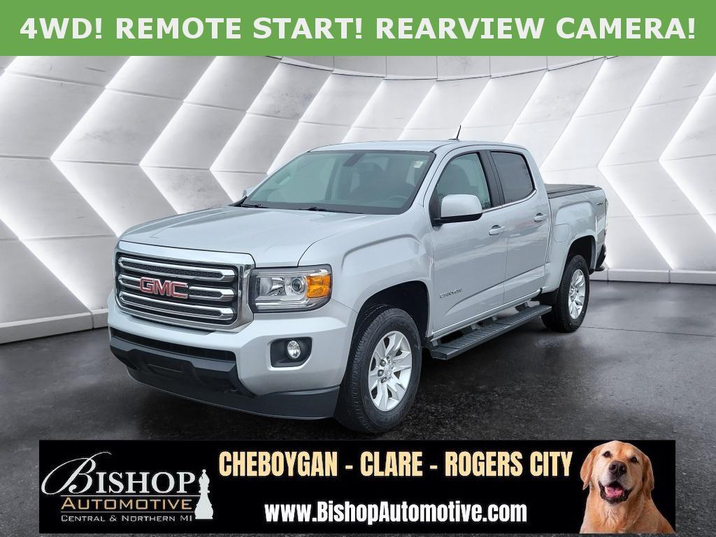2018 GMC Canyon SLE Crew Cab 4WD