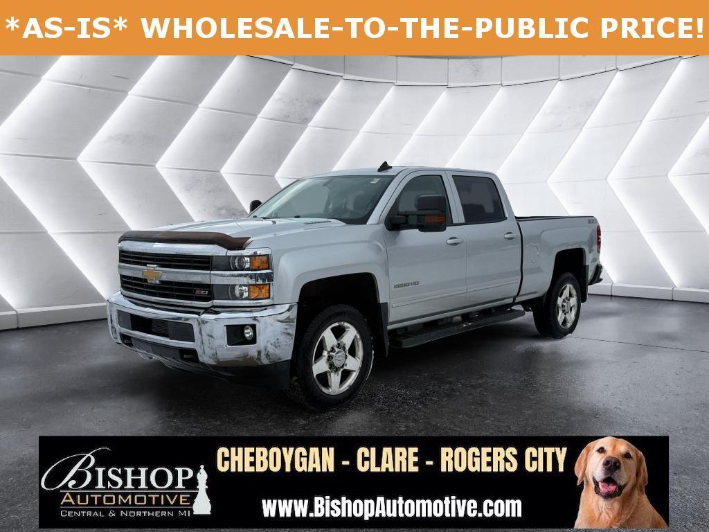 2015 Chevrolet Silverado 2500HD LT Crew Cab 4WD