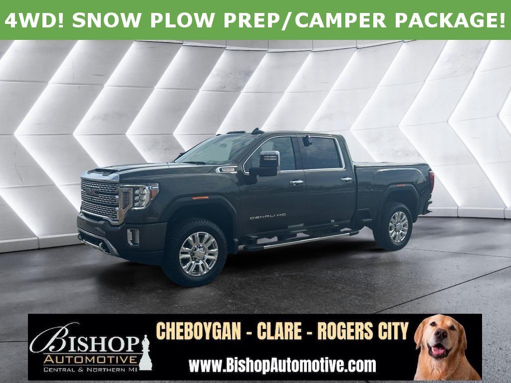 2022 GMC Sierra 3500HD Denali Crew Cab 4WD