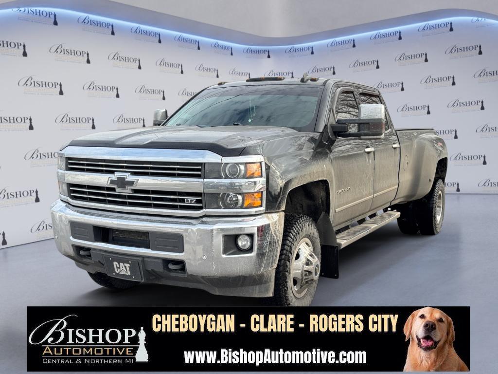2015 Chevrolet Silverado 3500HD LTZ Crew Cab 4WD