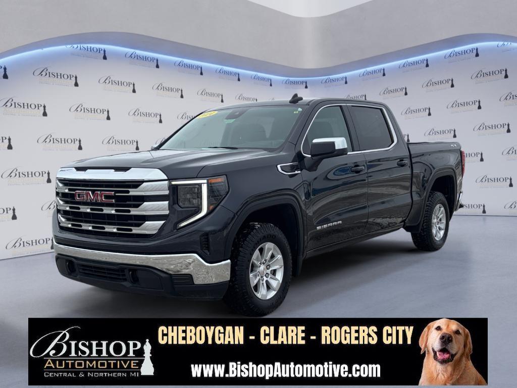 2024 GMC Sierra 1500 SLE Crew Cab 4WD