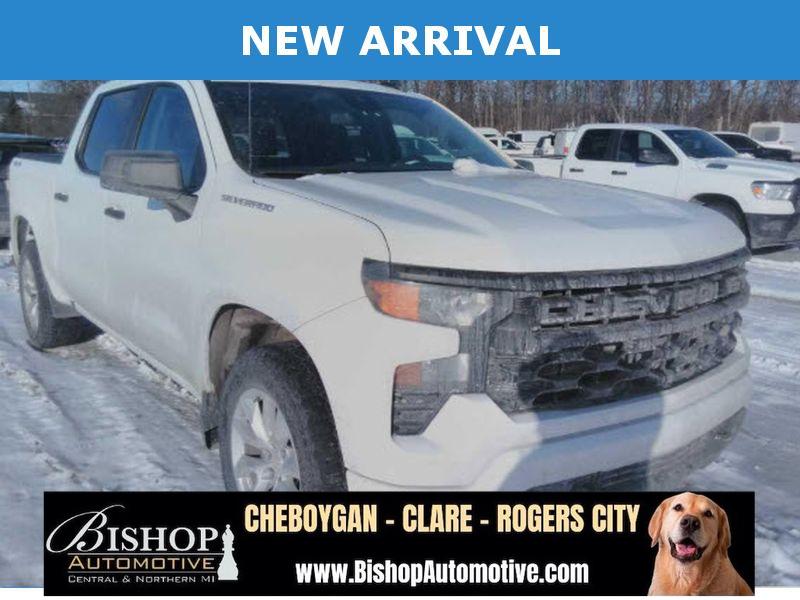 2023 Chevrolet Silverado 1500 Custom Crew Cab 4WD