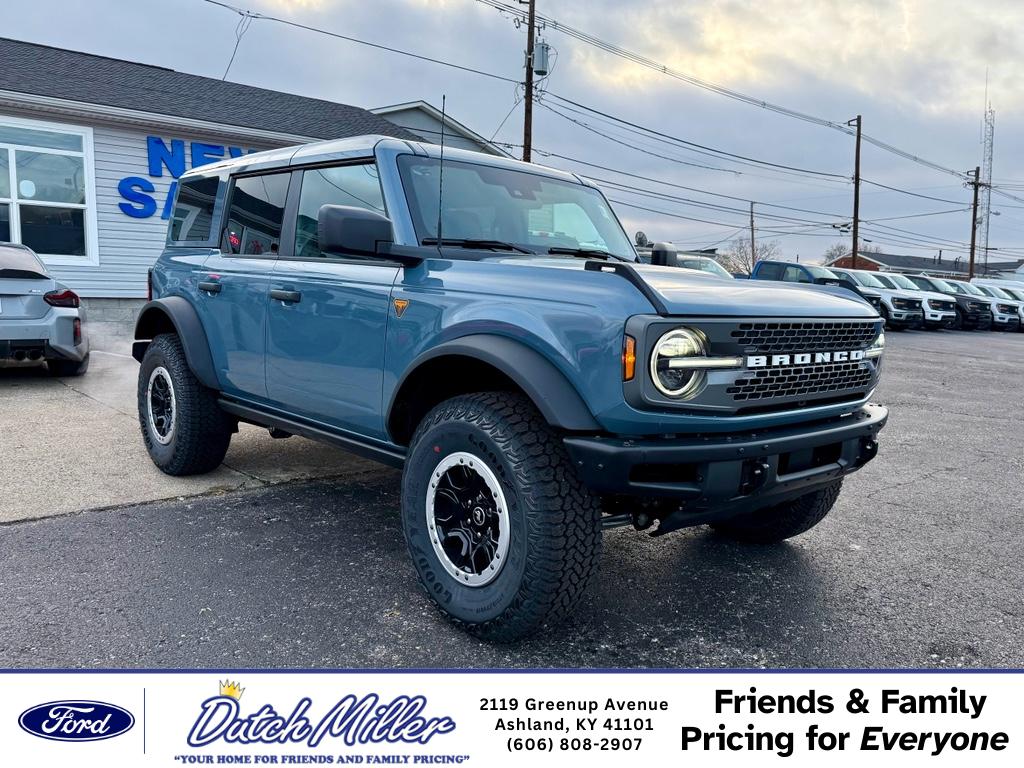 2025 Ford Bronco Badlands 4-Door 4WD