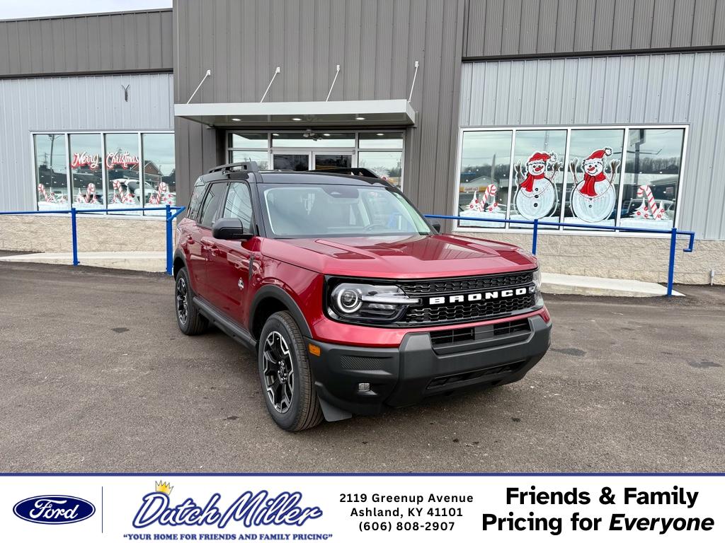 2025 Ford Bronco Sport Outer Banks AWD