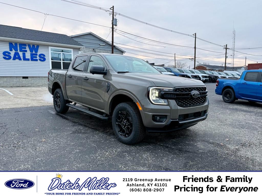 2025 Ford Ranger XLT SuperCrew 4WD