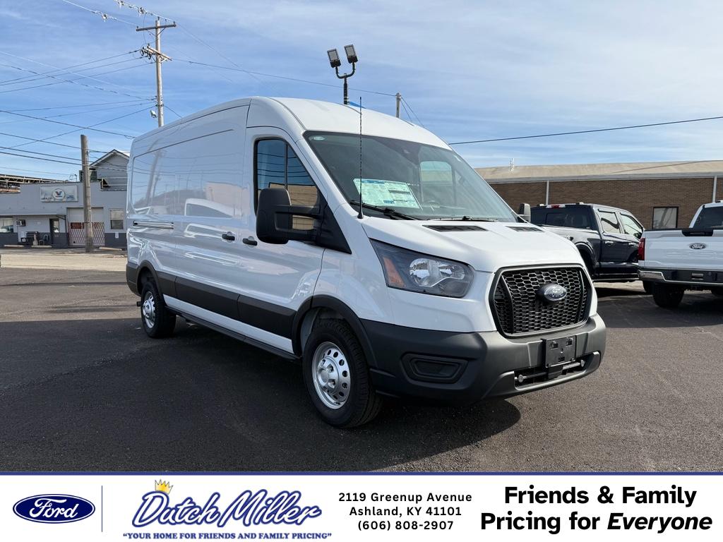 2025 Ford Transit Cargo 250 Medium Roof LB AWD
