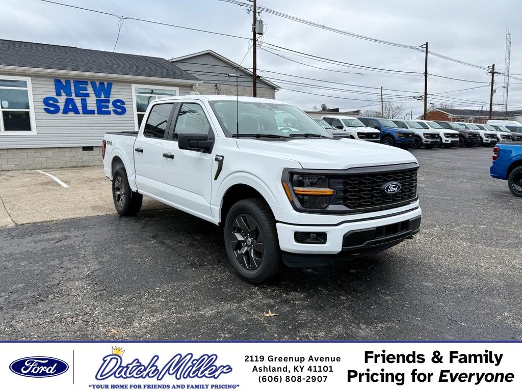 2025 Ford F-150 STX 4dr SuperCrew 4WD