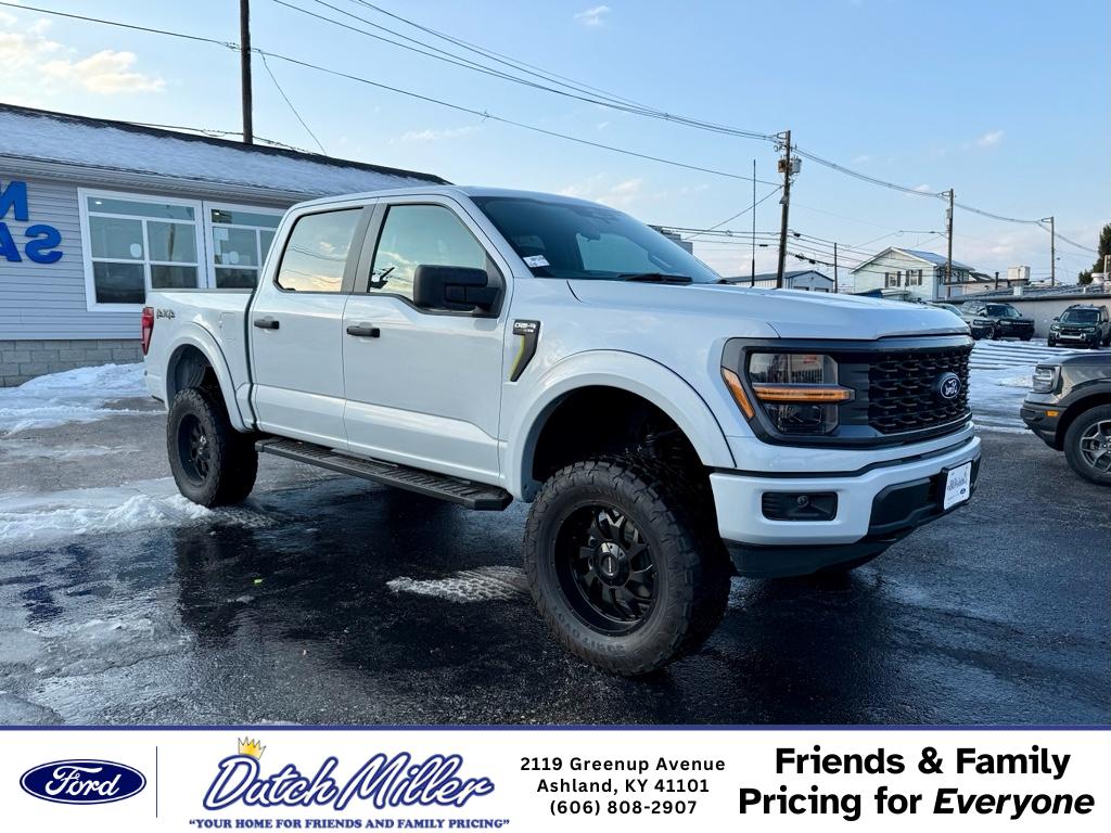 2025 Ford F-150 STX 4dr SuperCrew 4WD